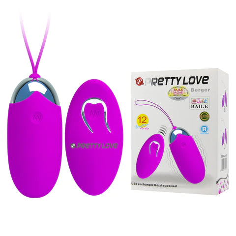 Pretty Love Berger Egg (Pink) - Club X